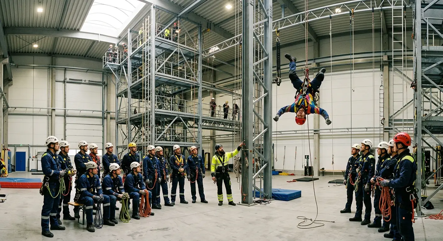 HEROS Schulung im Trainingscenter